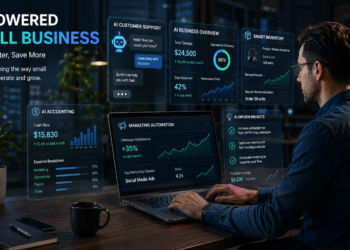 How small businesses use AI to reduce costs