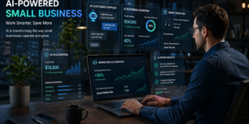 How small businesses use AI to reduce costs
