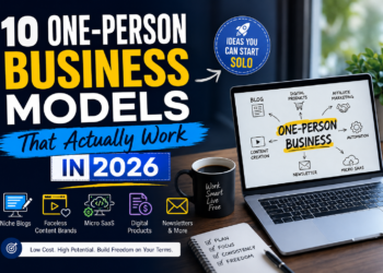 One-Person Business Models That Actually Still Work in 2026