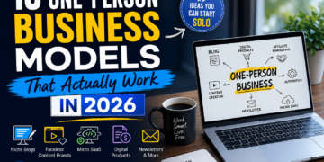 One-Person Business Models That Actually Still Work in 2026
