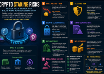 Crypto Staking Risks: What Beginners Usually Learn Too Late