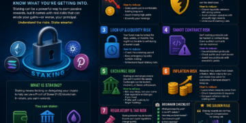 Crypto Staking Risks: What Beginners Usually Learn Too Late