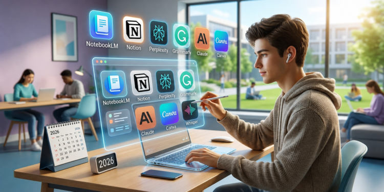 7 Best AI Tools for Students in 2026