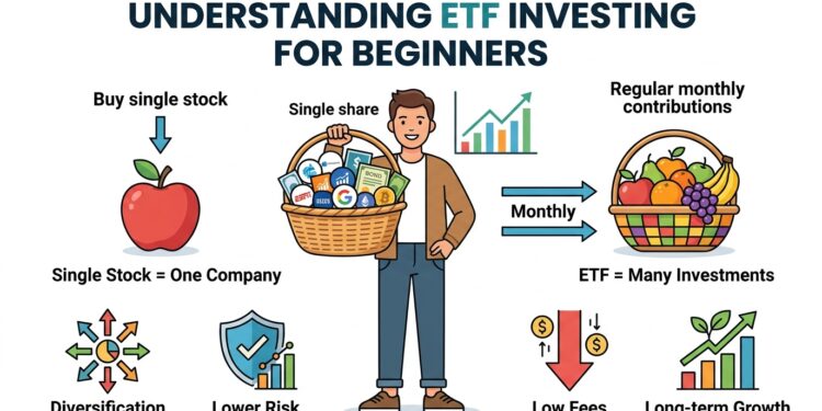 ETF investing explained simply