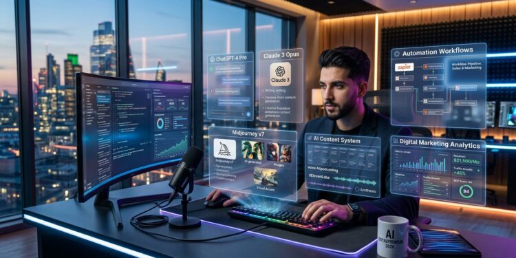 Best AI Tools for Making Money Online in 2026