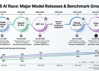 The Biggest AI Model Releases of 2026