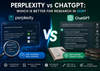 Perplexity vs ChatGPT: Which Is Better for Research in 2026?