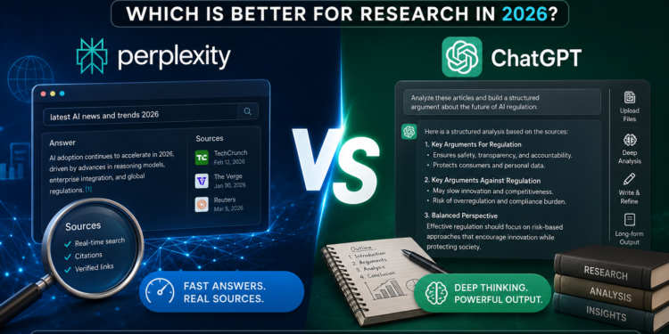 Perplexity vs ChatGPT: Which Is Better for Research in 2026?