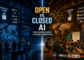 Open vs. Closed AI: From Shared Science to Global Competition